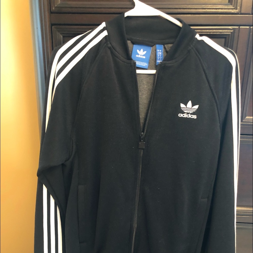 Adidas Full Zip Jacket